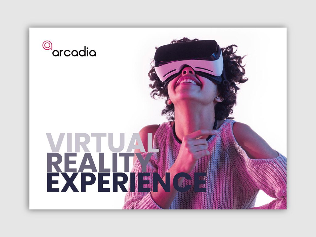 Brochure Arcadia Network Virtual Reality
